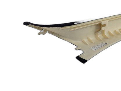 11-18 BMW 6 GRAN COUPE F06 LEFT SIDE A PILLAR TRIM COVER 8051013