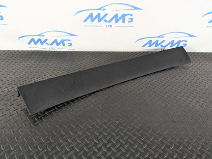 Audi Q7 4L Genuine Roof Trim Strip in Black 4L0867839