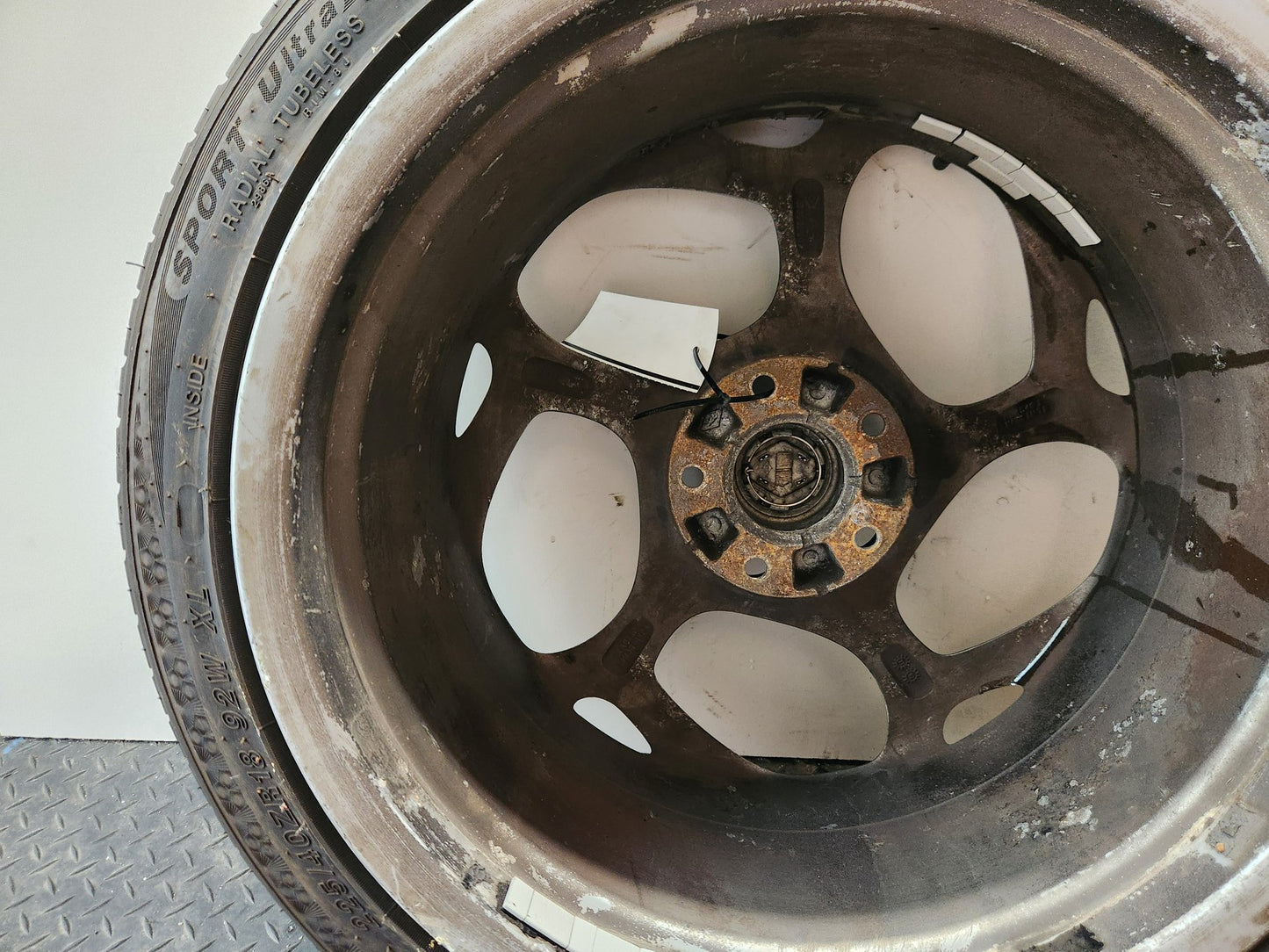 Renault Mégane MK3 (Ph2) (X95) 18" Alloy Wheel with Tyre 225/40/18 ~6mm