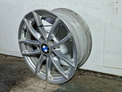 BMW F20 F21 F22 F23 Genuine V-Spoke Style 16" Silver Alloy Wheel