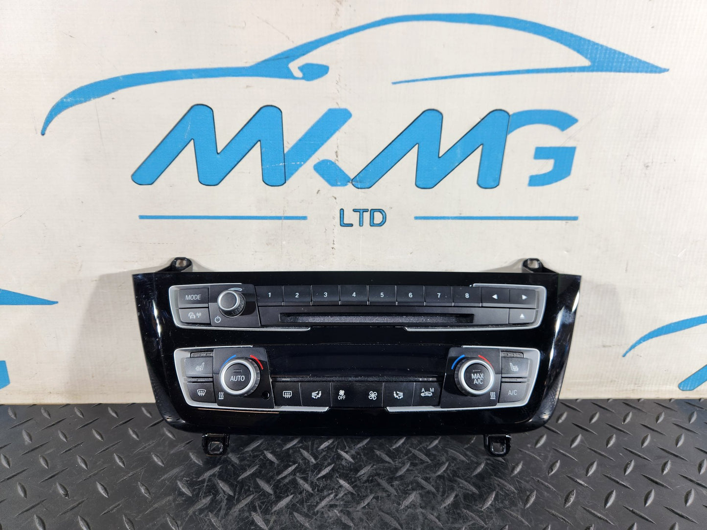 BMW 118i F40 Hatchback Genuine Climate Heater Control Panel 9354148