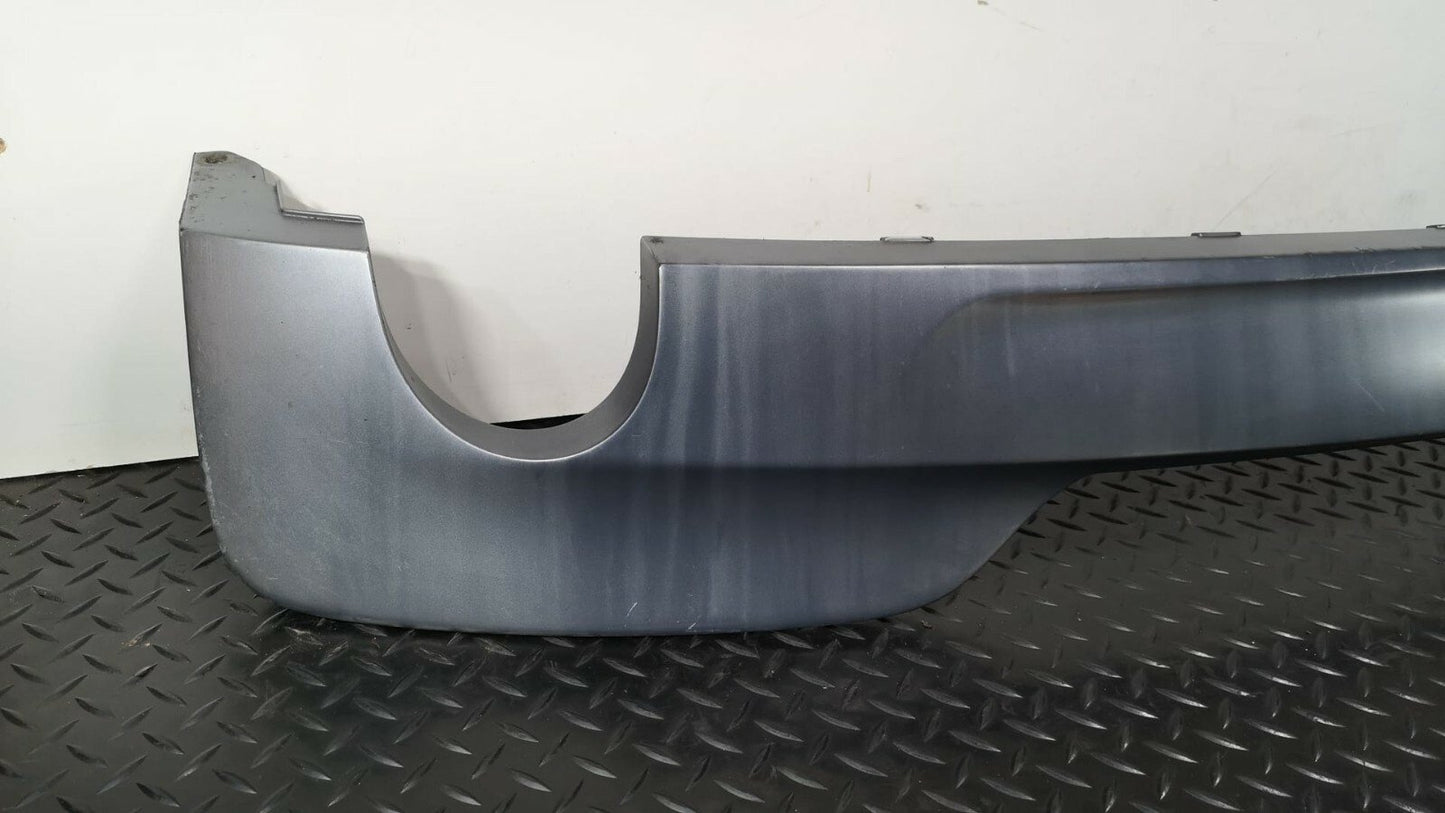 GENUINE BMW 6-SERIES F12/13 M-SPORT REAR BUMPER DIFFUSER IN GREY 8050377