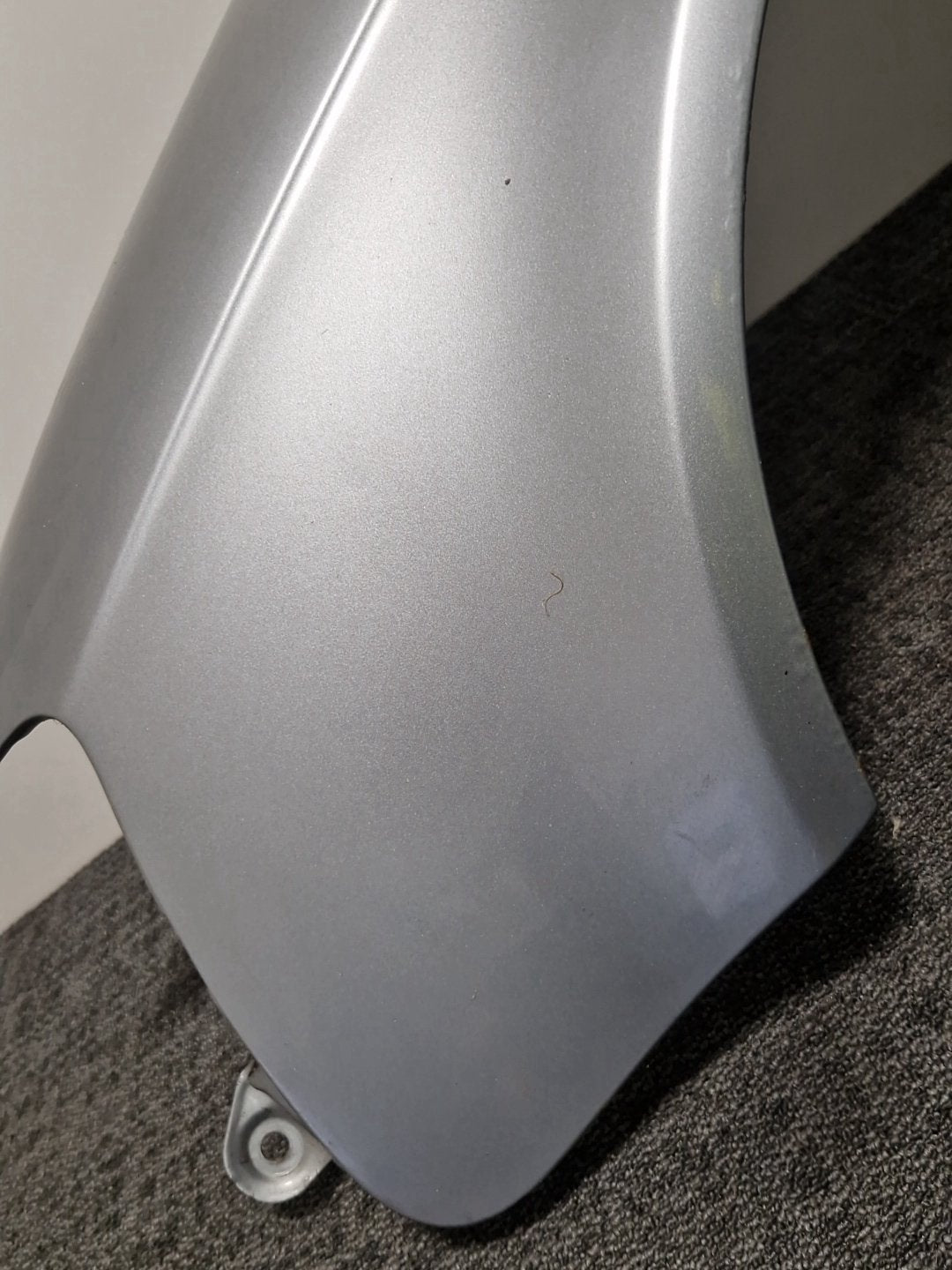 Audi A4 B7 Saloon Front Left N/S Passenger Wing Fender Panel in Quartz Grey Metallic Q4/ Y7G