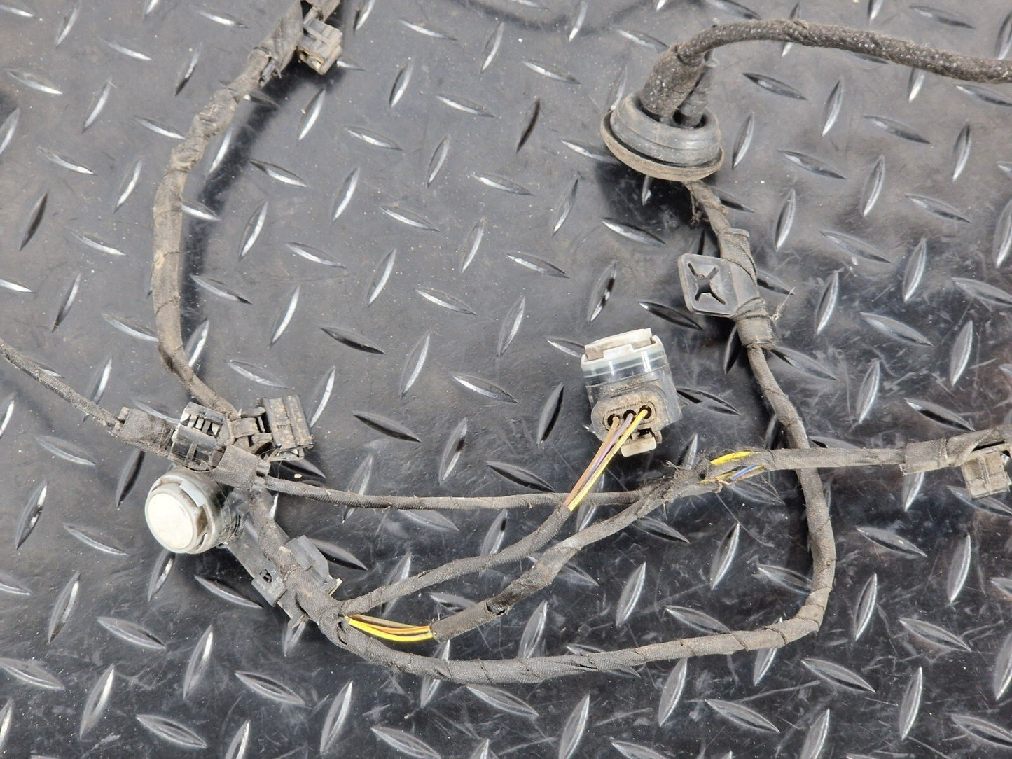 16-19 AUDI A4 B9 AVANT ULTRA SE REAR PDC PARKING SENSOR WIRING LOOM 8W9971104A