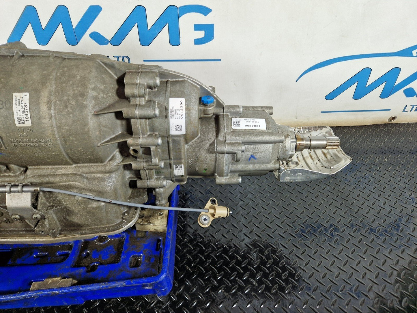 10-17 AUDI A8 4H 4.2 FSI V8  CDRA QUATTRO MXR GENUINE COMPLETE GEARBOX