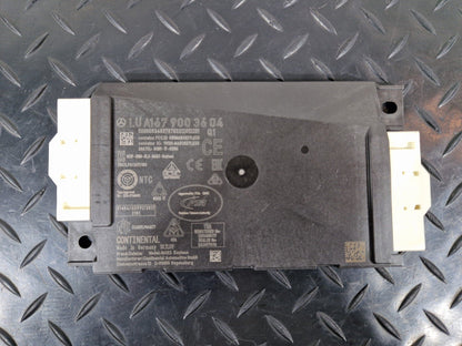 19-ON MERCEDES BENZ B CLASS W247 KEYLESS CONTROL MODULE ECU UNIT A1679003604