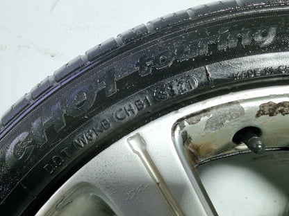 Peugeot 308 MK1 (T7) 17" Alloy Wheel with Tyre 225/45/17 ~3mm 9673707777