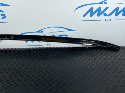 16-22 BMW X1 F48 GENUINE RIGHT O/S ROOF RAIL BLACK 7356436