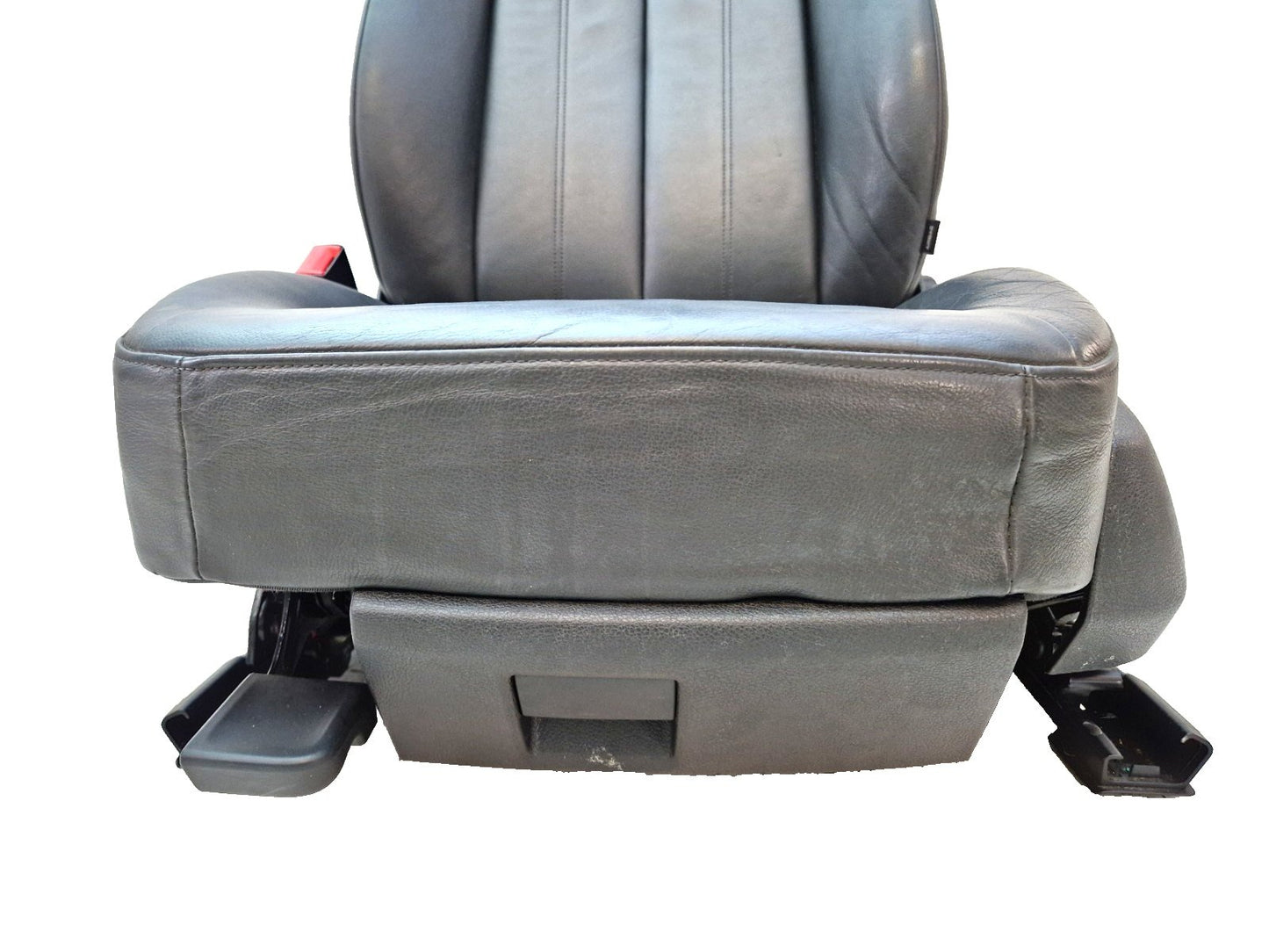 12-18 AUDI A6 C7 OEM FRONT LEFT PASSENGER SIDE SEAT LEATHER 8T0881545 8K0882601B