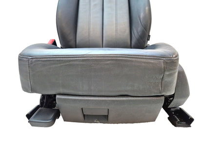 12-18 AUDI A6 C7 OEM FRONT LEFT PASSENGER SIDE SEAT LEATHER 8T0881545 8K0882601B