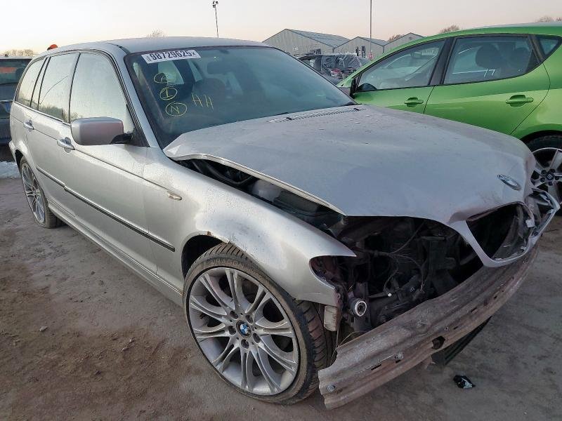 2004 BMW 320d E46
