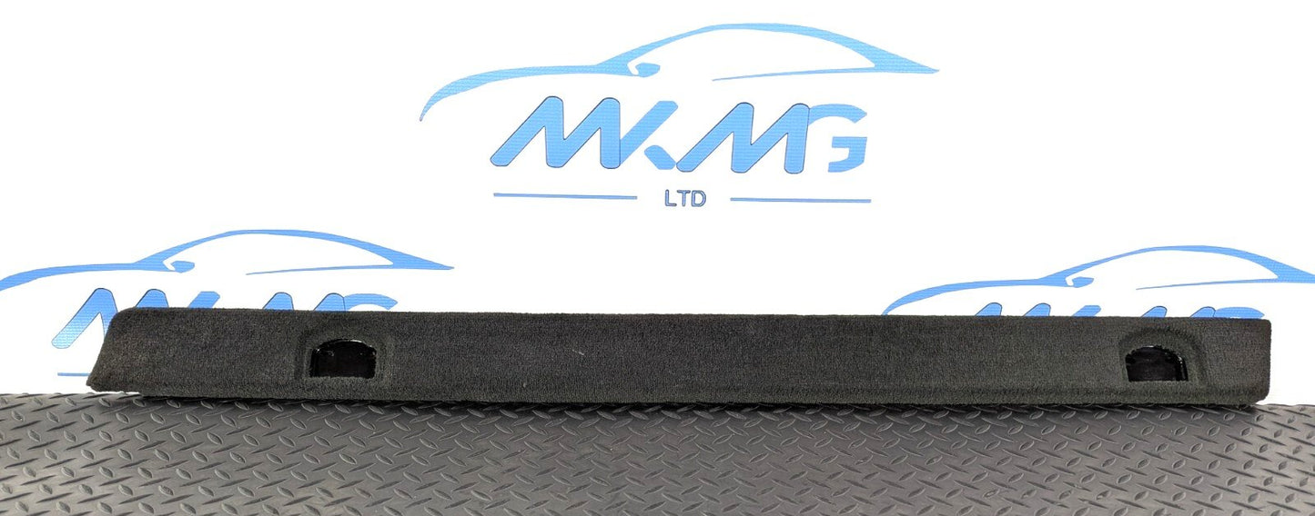 10-15 AUDI Q7 4L GENUINE LEFT REAR TRUNK COVER TRIM PANEL 4L0861487