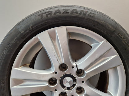 BMW 116i E87 16" Alloy Wheel with Tyre 205/55/16 ~5mm 6779696
