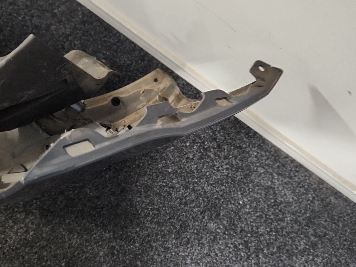 Ford Grand C-Max MK2 (C344) MPV Complete Front Bumper in Blue Midnight Sky