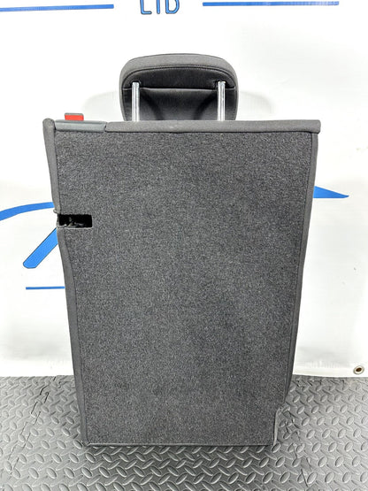16-19 AUDI A4 B9 SALOON GENUINE REAR LEFT BACKREST SEAT WITH HEADREST CLOTH