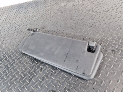 10-18 VW TOUAREG 7P GENUINE FRONT RIGHT DRIVERS SIDE DOUBLE SUN VISOR 7P0857552D