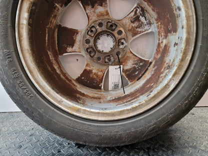 BMW 116i E87 16" Alloy Wheel with Tyre 205/55/16 ~5mm 6779696