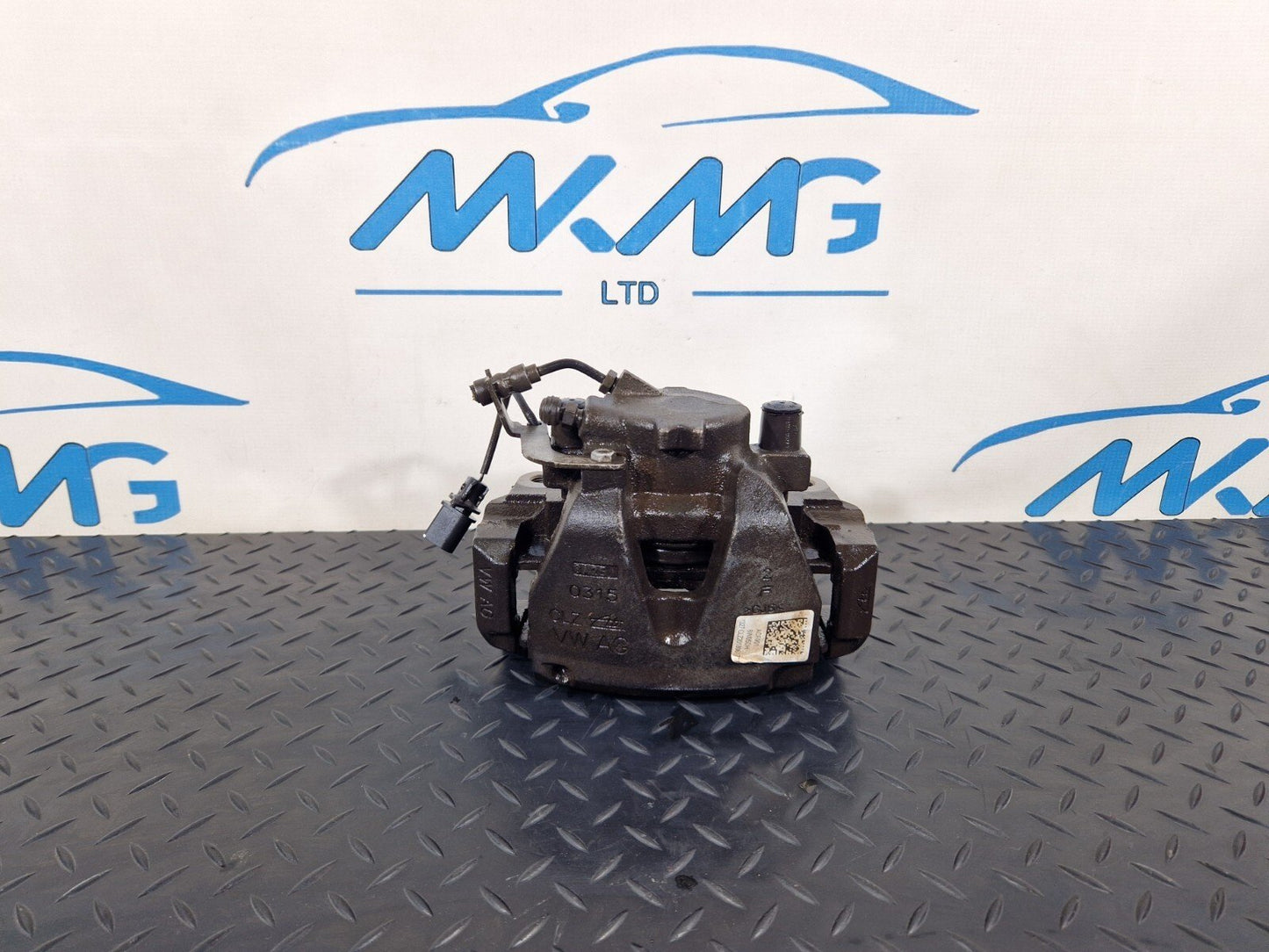 16-24 AUDI A5 F5 GENUINE FRONT LEFT PASSENGER SIDE BRAKE CALIPER 8W05DH