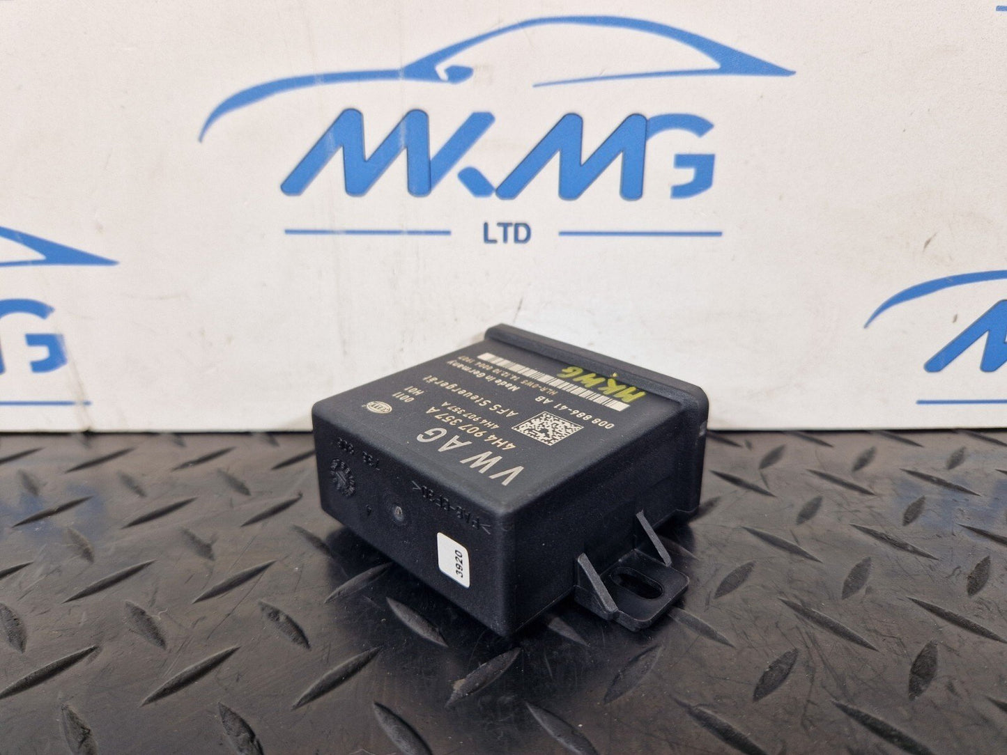 10-17 AUDI A8 4H CORNERING LIGHT & HEADLIGHT RANGE CONTROL UNIT 4H4907357A