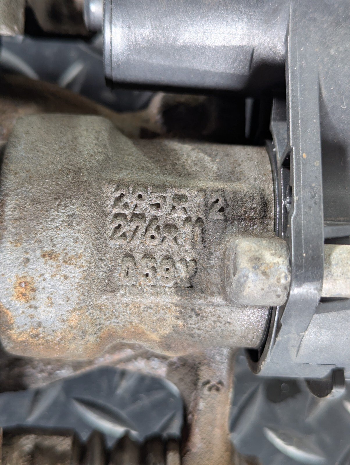 18-ON MERCEDES BENZ A CLASS W177 BRAKE CALIPER REAR RIGHT SIDE A2474230298