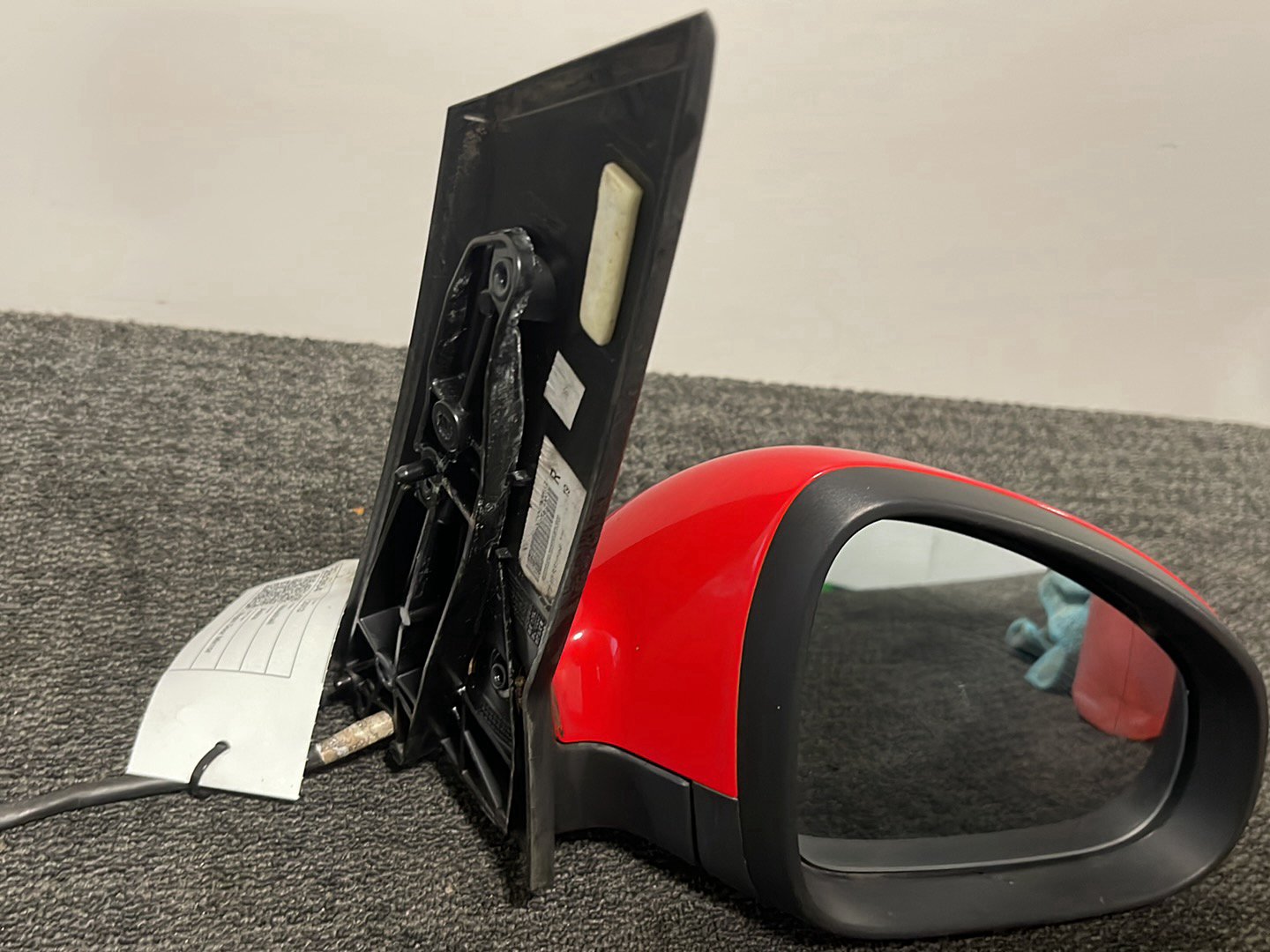 Vauxhall Astra MK6 (J) (A3400) Hatchback Right Door Wing Mirror in Red GBH (50B)