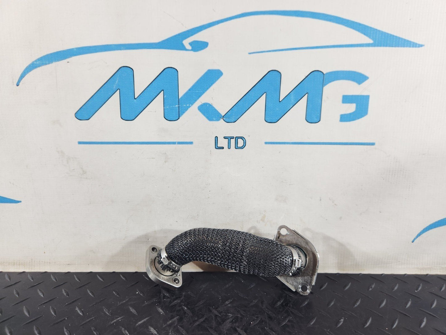 16-20 AUDI Q7 4M 3.0 TDI CRTC GENUINE OEM EGR VALVE PIPE HOSE 059131530T