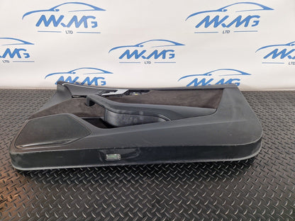 16-24 AUDI A5 F5 S-LINE CONVERTIBLE FRONT RIGHT DRIVER SIDE DOOR CARD 8W6867134