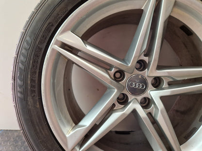 Audi A5 S-Line 18" Alloy Wheel with Tyre 235/50/18 8W0601025DE ~5mm