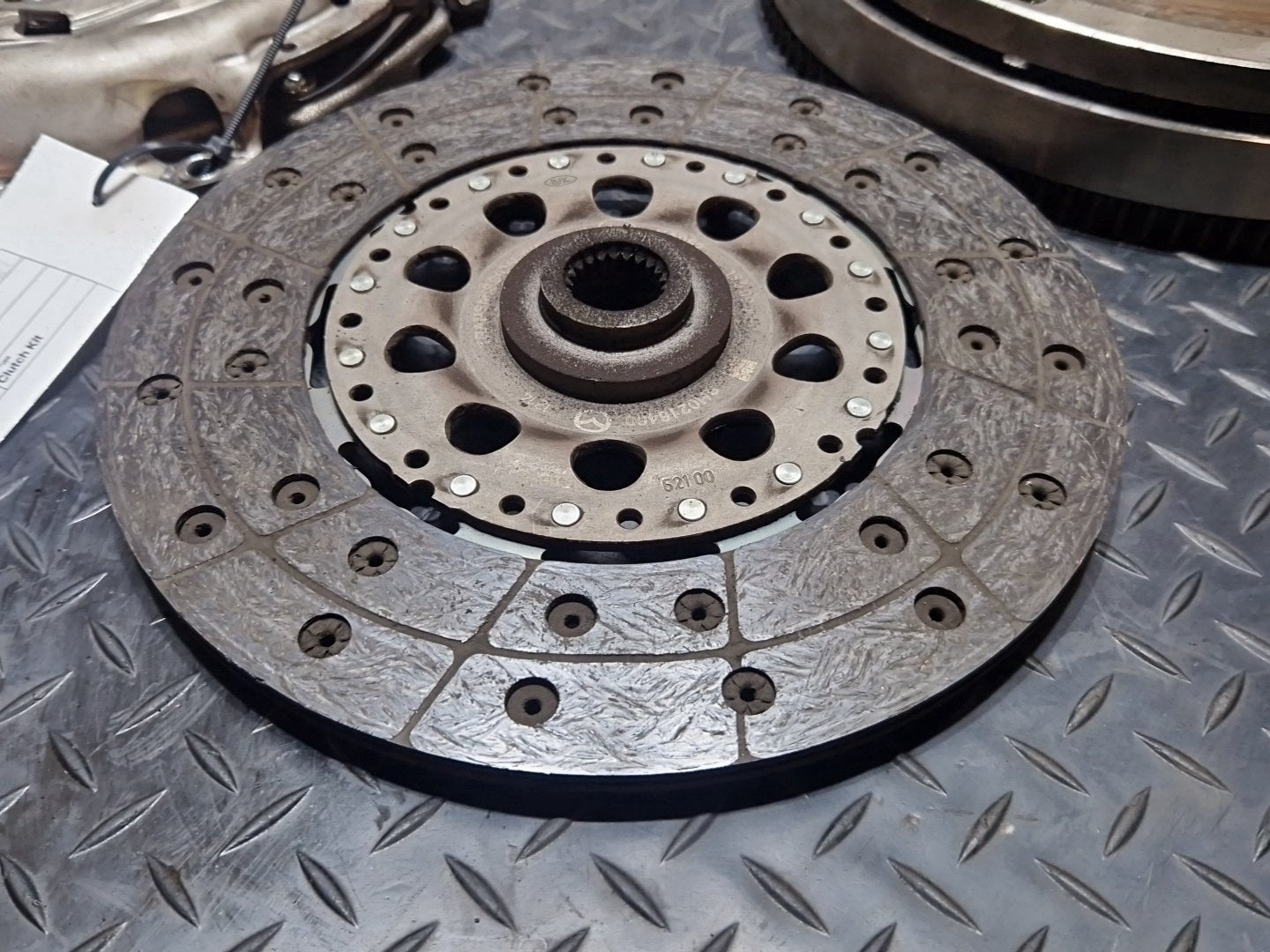 Mazda 6 MK3 (GJ) Saloon 2.2L Diesel SH3 Genuine Clutch Kit SH0216460
