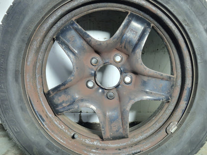 16" Steel Wheel with Roadstone Tyre ~6mm 215/55/16