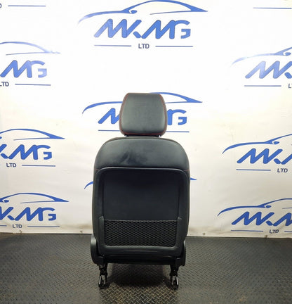 19-ON MERCEDES BENZ B CLASS W247 FRONT RIGHT O/S DRIVER HEATED HALF LEATHER SEAT