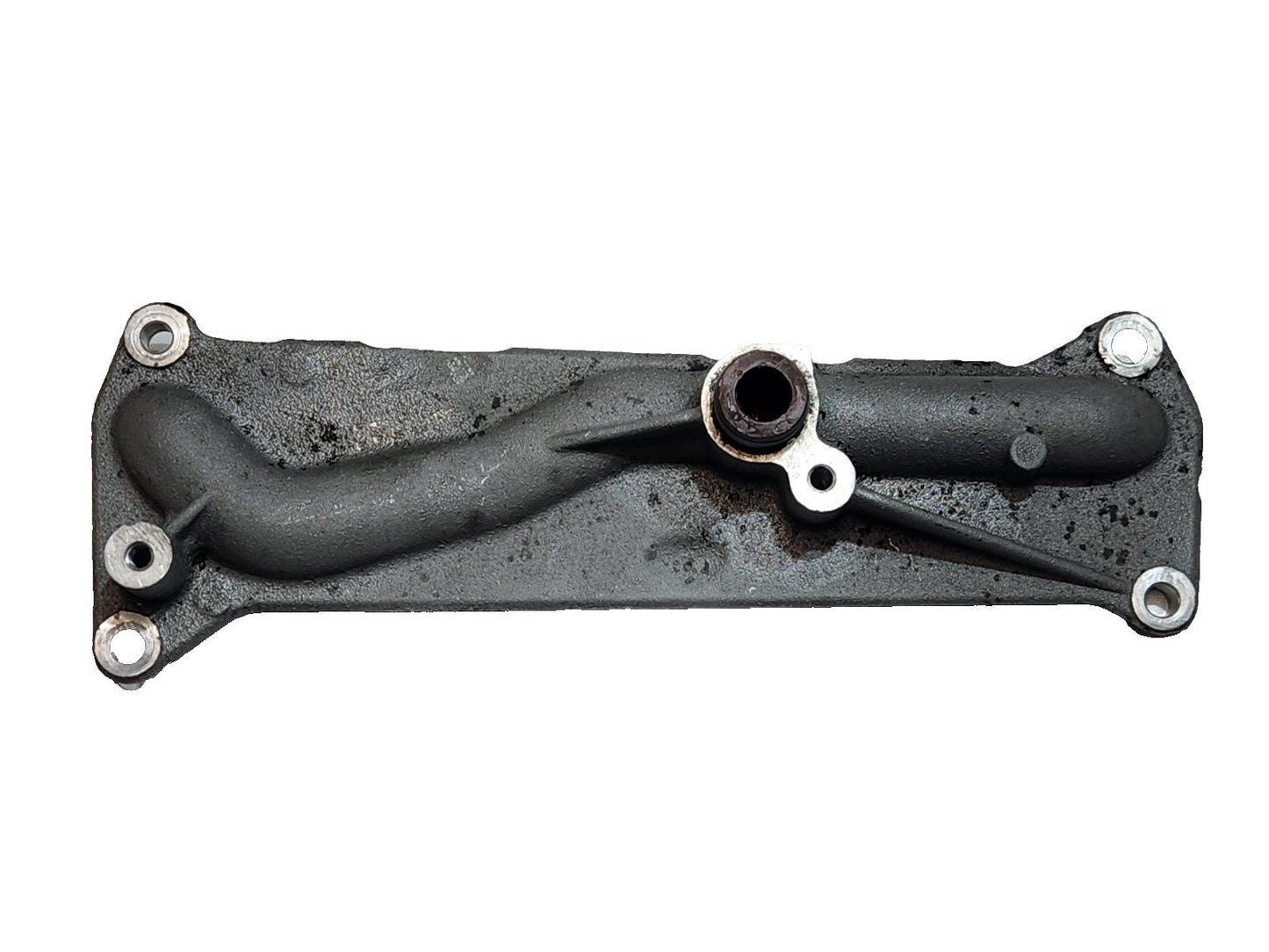 16-20 AUDI Q7 4M 3.0 TDI CRTC EGR COOLER MOUNT BRACKET 059131685D 059131680D