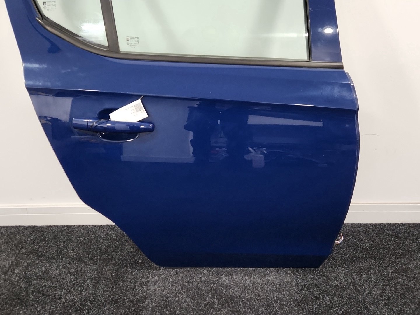 Vauxhall Corsa MK4 (E) (4500) Hatchback Rear Right O/S Complete Door in Blue