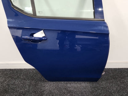 Vauxhall Corsa MK4 (E) (4500) Hatchback Rear Right O/S Complete Door in Blue