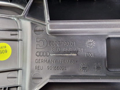 12-17 AUDI S5 CONVERTIBLE REAR LEFT QUARTER DOOR TRIM PANEL 8F0867035 (DAMAGE)