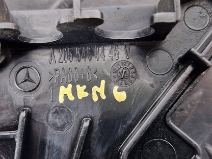 14-21 MERCEDES BENZ C200 W205 REAR RIGHT BRAKE CALIPER CABLES HOLDER A2055460446