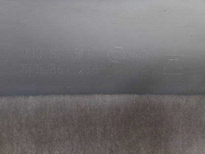 16-19 AUDI A4 B9 SALOON GENUINE REAR RIGHT C-PILLAR TRIM 8W5867288