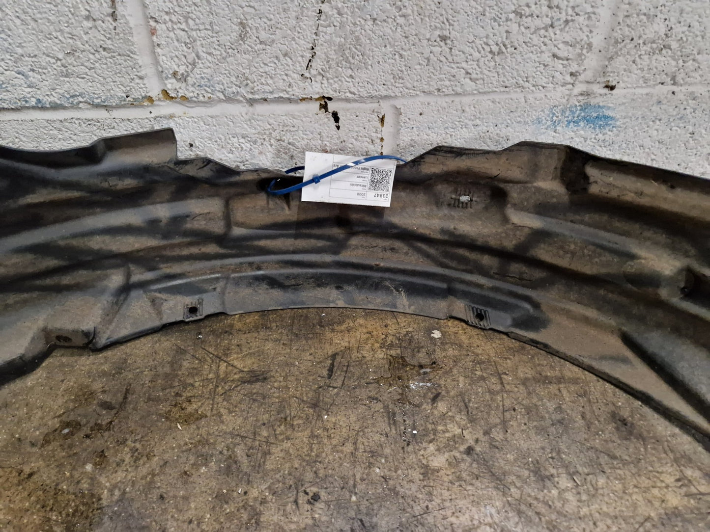 2009 Mitsubishi Lancer MK5 (CX8A) Front Right O/S Driver Wheel Arch Moulding