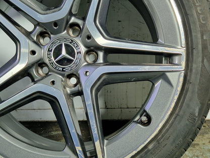 Mercedes-Benz A-Class W177 18" Alloy Wheel with Tyre 225/45/18 ~4mm A1774011500