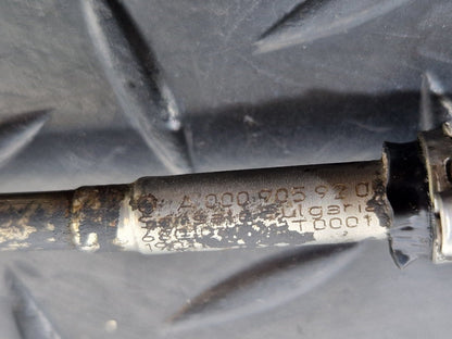 18-ON MERCEDES BENZ SPRINTER  W907 EXHAUST GAS TEMPERATURE A0009059205
