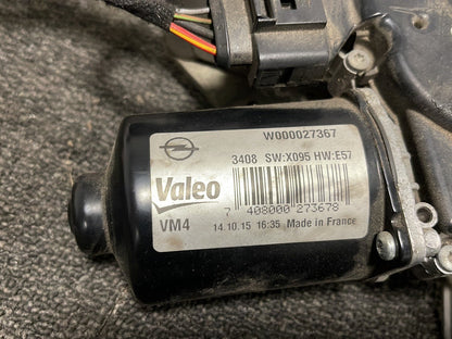 Vauxhall Zafira MK3 (C) (A3470) MPV Genuine Front Left &amp; Right Wiper Motor