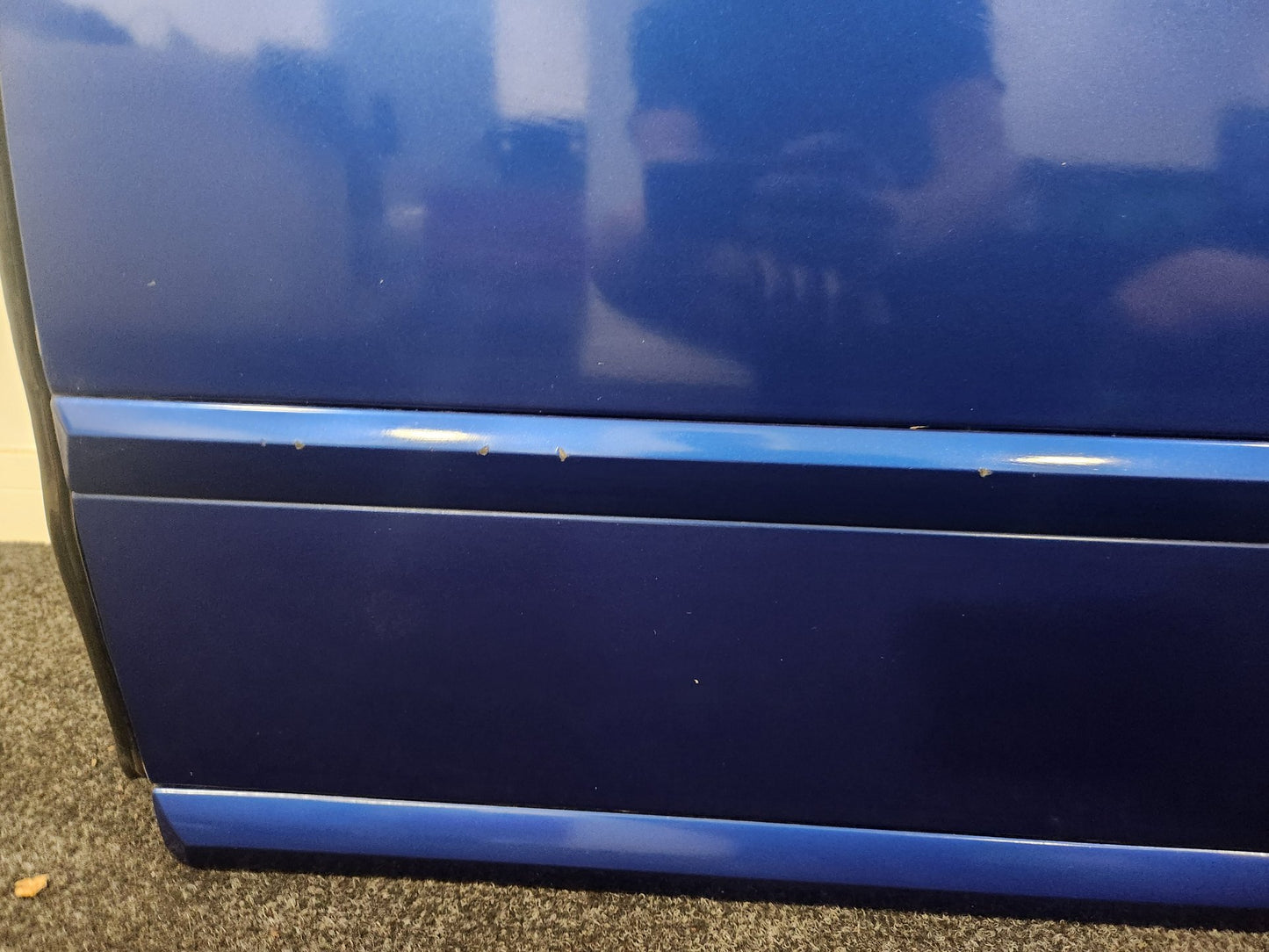 Volvo V50 MK2 FL MW Estate Rear Left Complete Door in Brilliant Blue Pearl 47600