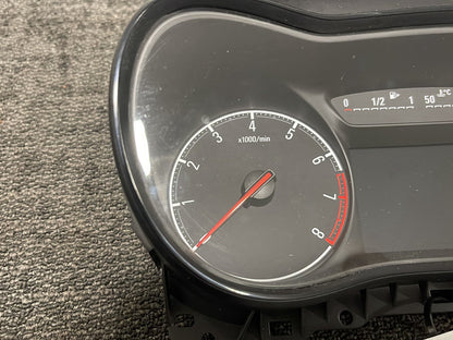 Vauxhall Corsa MK4 (E) (4500) Hatchback Speedometer Instrument Cluster 39056370