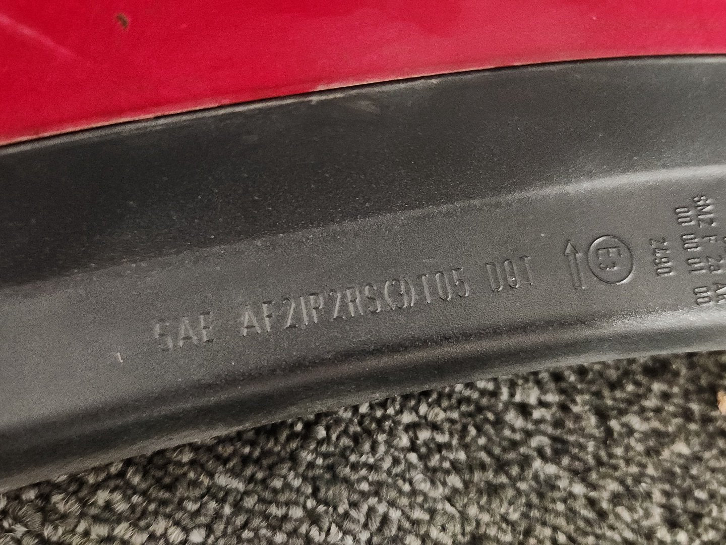 2011 Volvo C30 MK1 FL (MK) (533) Genuine Rear Left N/S Tail Light 31213913