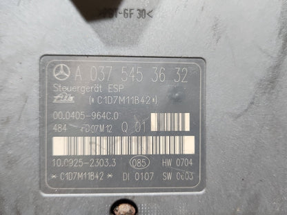 Mercedes-Benz CLC180 CLC-Class W203 Coupe Genuine ABS Pump Module A0064314812