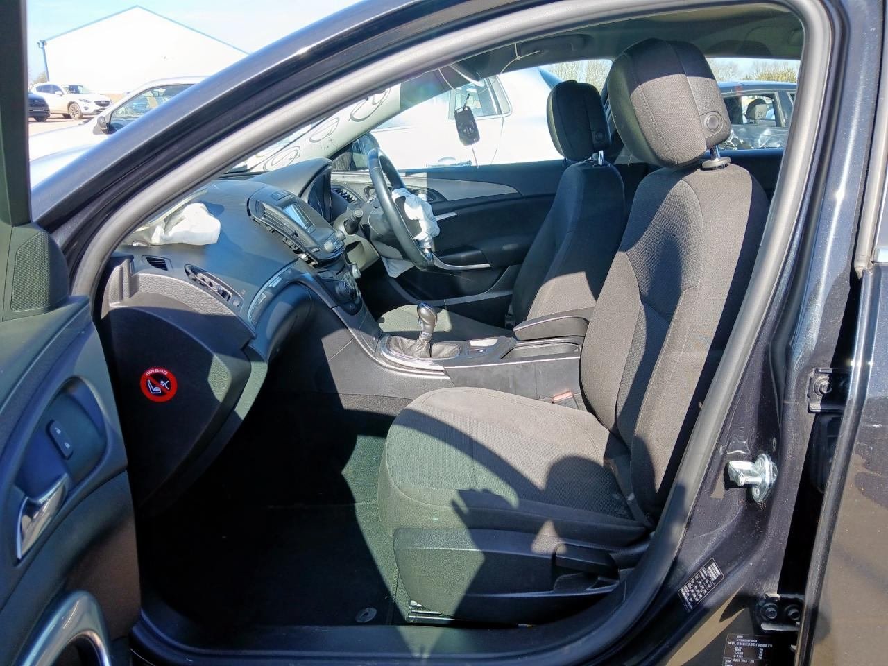 2014 Vauxhall Insignia MK1 (A) (3700)