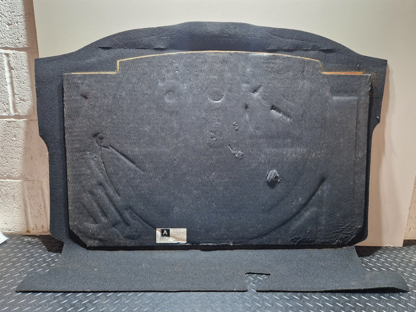 Nissan Qashqai MK1 FL (J10) SUV Genuine Boot Floor Carpet Liner 84904JD000