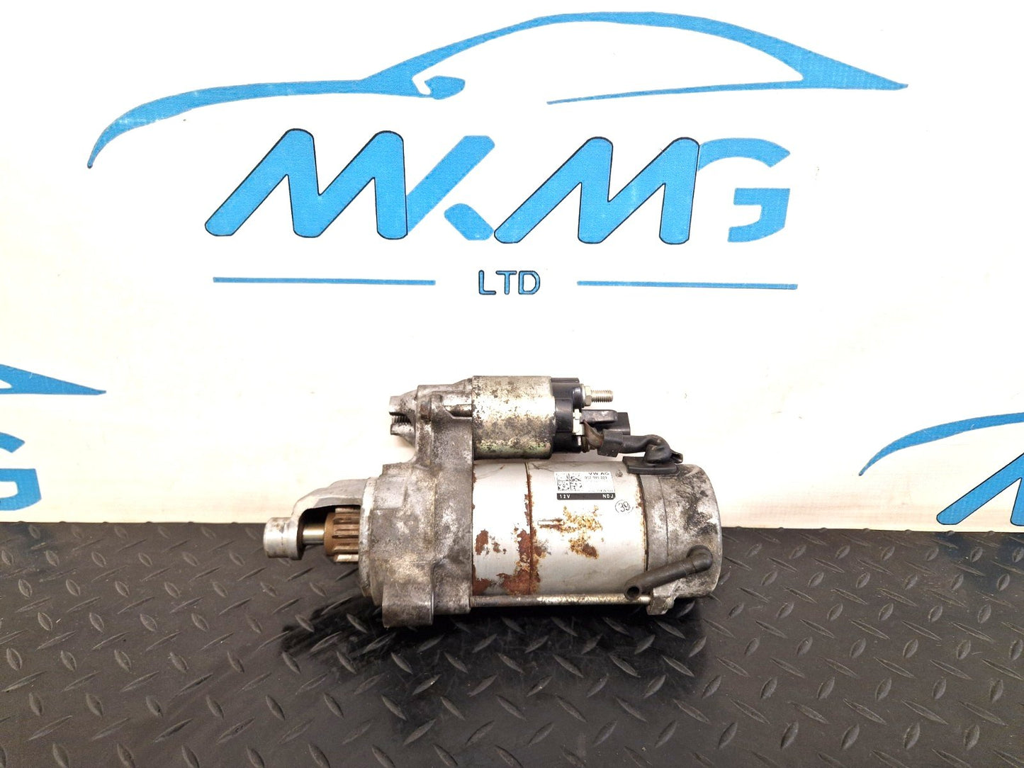 16-20 AUDI Q7 4M 3.0 DIESEL GENUINE STARTER MOTOR 057911024