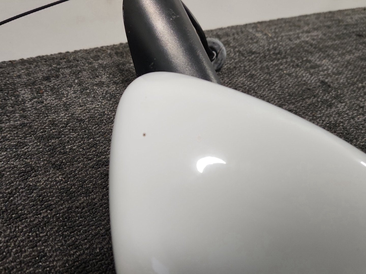 Vauxhall Corsa MK3 (D)(4400) Hatchback Front Right Door Wing Mirror in White GFO
