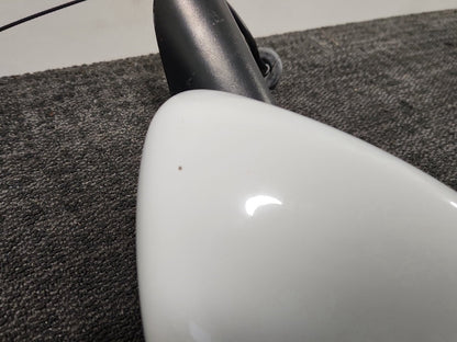 Vauxhall Corsa MK3 (D)(4400) Hatchback Front Right Door Wing Mirror in White GFO